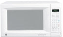 1.4 cu. ft. Countertop Microwave Oven with Instant On Controls, 10 Power Levels, Recessed Turntable and Child Lockout: White image