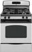 30" Freestanding Gas Range with 4 Sealed Burners, 5.0 cu. ft. Self-Clean Oven, Continuous Grates, PowerBoil 15,000 BTU Burner, Precise Simmer Burner, TrueTemp Oven System and Storage Drawer: CleanSteel image