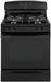 30" Freestanding Gas Range with PowerBoil 15000BTU burner / Warming Zone, 5.0 cu. ft. Self-Cleaning Oven / Storage Drawer / Black image