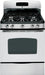 30" Freestanding Gas Range with 5 Sealed Burners, 5.0 cu. ft. Oven, Self Cleaning, Center Round Burner and Heavy-Cast Continuous Grates: Stainless Steel image