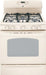 30" Freestanding Gas Range with 5 Sealed Burners, 5.0 cu. ft. Self Cleaning Oven, Warming Drawer, Included LP Conversion Kit and Reversible Cast-Iron Griddle/Grill: Bisque image