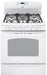 30" Freestanding Gas Range with 5 Sealed Burners, 5.0 cu. ft. Self Clean Oven, Non-Stick Griddle, PowerBoil Burner and TrueTemp Temperature Management System: White image