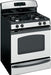 30" Gas Range with 4 Sealed Burners, Porcelain-Steel Grates, 4.8 cu ft. Self Clean Oven, QuickSet III Oven Controls and Storage Drawer: CleanSteel image