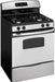 30" Gas Range with 4 Sealed Burners, 4.8 cu ft. Manual Clean Oven, QuickSet III Oven Controls and Slide-Out Broiler Drawer: Stainless Steel image