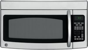 1.5 cu. ft. Spacemaker Over-the-Range Microwave Oven with 950 Cooking Watts, 2 Speed 300 CFM Venting System and Removable Oven Rack: Stainless Steel - FAMSA Furniture (TX)