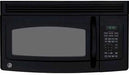 1.7 cu. ft. Over-the-Range Microwave Oven with 950 Cooking Watts, Convenience Cooking Controls, Turntable, 200 CFM Venting and Full-View Cooktop Lighting: Black image