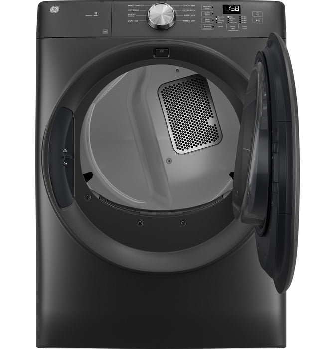 GE® ENERGY STAR® 7.8 cu. ft. Capacity Smart Front Load Electric Dryer GFD35ESPYDS - FAMSA Furniture (TX)