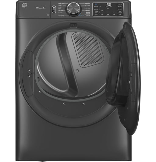 GE® ENERGY STAR® 7.8 cu. ft. Capacity Smart Front Load Electric Dryer with Steam and Sanitize Cycle GFD65ESPVDS - FAMSA Furniture (TX)