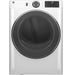 GE ENERGY STAR 7.8 cu. ft. Capacity Smart Front Load Electric Dryer with Steam and Sanitize Cycle GFD65ESSVWW - FAMSA Furniture (TX)