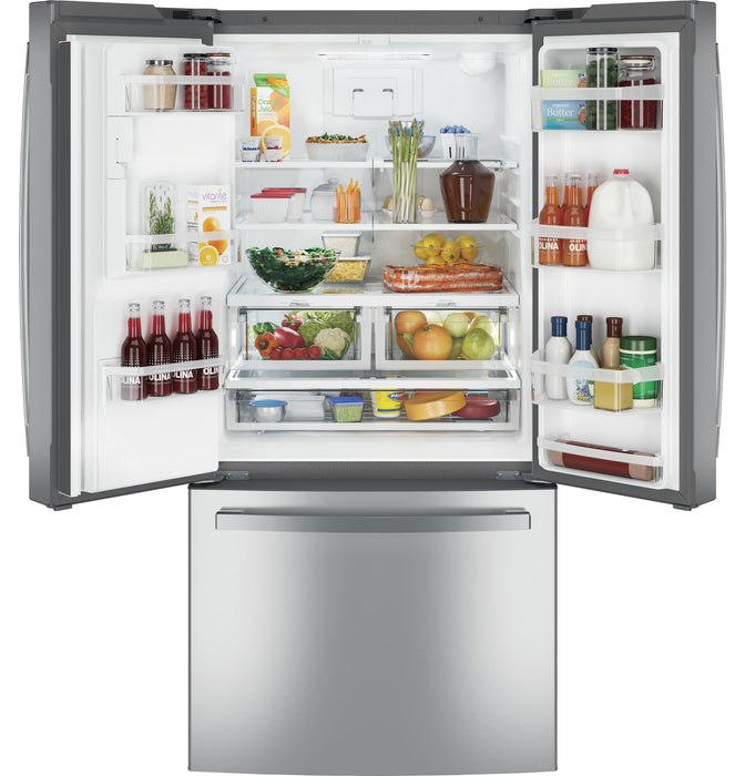 GE® ENERGY STAR® 23.6 Cu. Ft. French-Door Refrigerator GFE24JYKFS - FAMSA Furniture (TX)