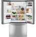 GE® ENERGY STAR® 23.6 Cu. Ft. French-Door Refrigerator GFE24JYKFS - FAMSA Furniture (TX)