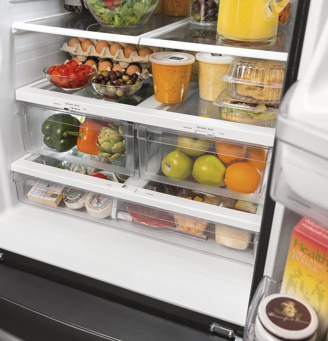 GE® ENERGY STAR® 23.6 Cu. Ft. French-Door Refrigerator GFE24JYKFS