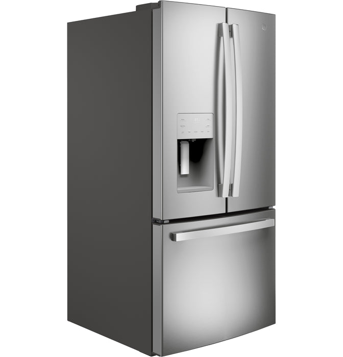 GE® ENERGY STAR® 23.6 Cu. Ft. French-Door Refrigerator GFE24JYKFS - FAMSA Furniture (TX)
