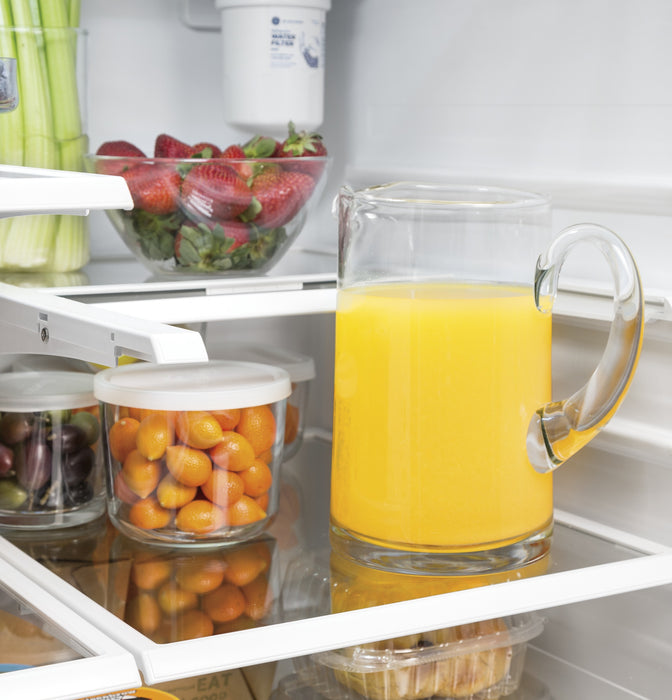 GE® ENERGY STAR® 23.6 Cu. Ft. French-Door Refrigerator GFE24JYKFS