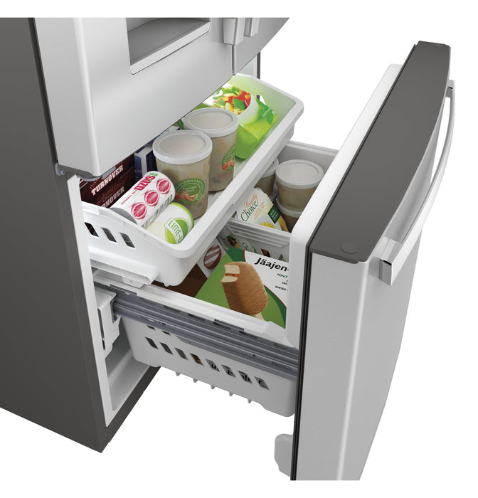 GE® ENERGY STAR® 23.6 Cu. Ft. French-Door Refrigerator GFE24JYKFS - FAMSA Furniture (TX)