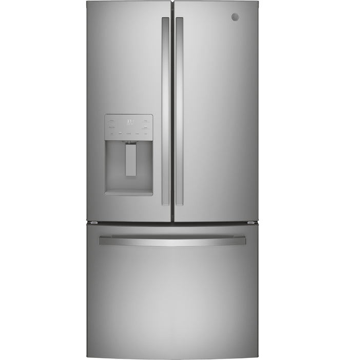 GE® ENERGY STAR® 23.6 Cu. Ft. French-Door Refrigerator GFE24JYKFS - FAMSA Furniture (TX)