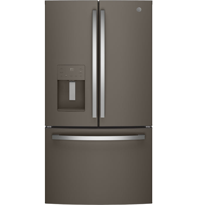 GE 25.6 Cu. Ft. Slate French Door Refrigerator