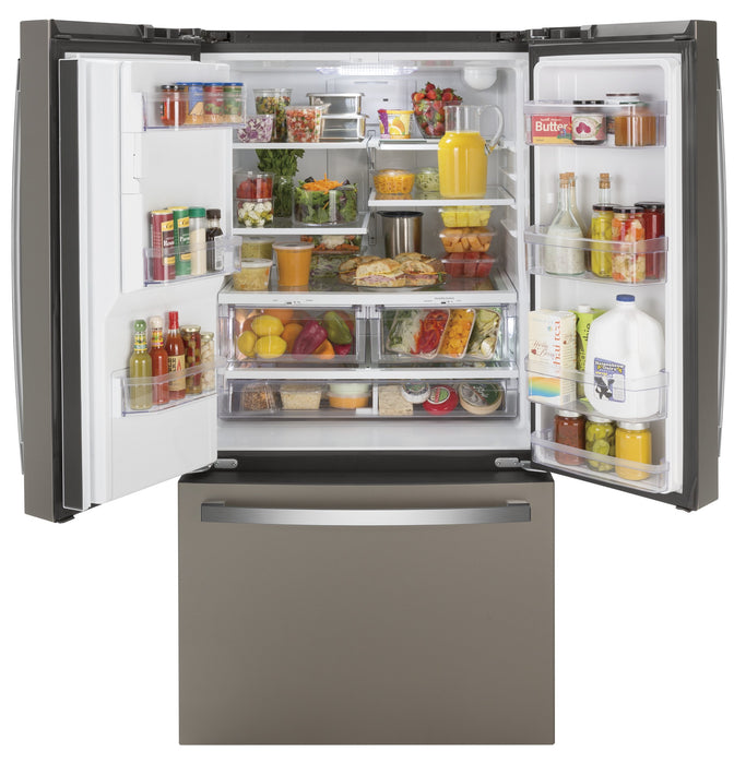 GE 25.6 Cu. Ft. Slate French Door Refrigerator