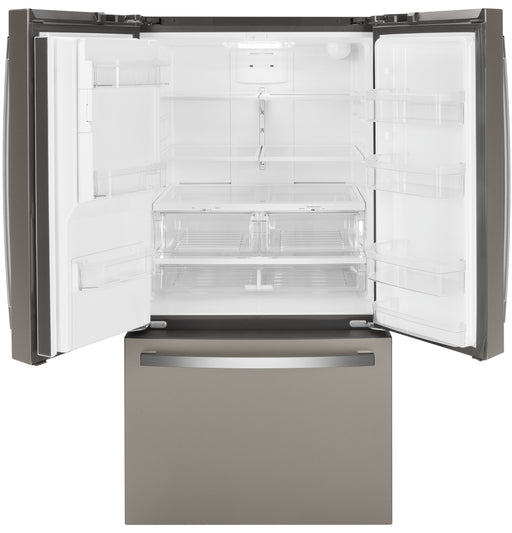 GE 25.6 Cu. Ft. Slate French Door Refrigerator GFE26JMMES - FAMSA Furniture (TX)