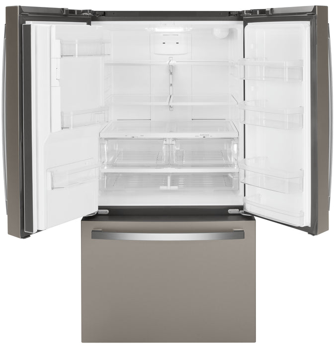 GE 25.6 Cu. Ft. Slate French Door Refrigerator