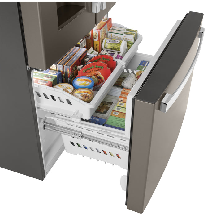 GE 25.6 Cu. Ft. Slate French Door Refrigerator