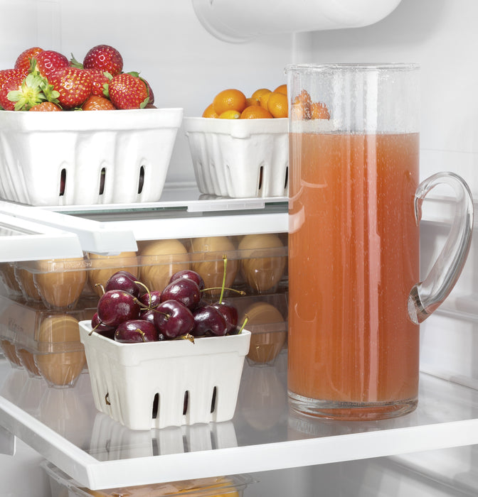 GE ENERGY STAR 25.7 Cu. Ft. Fingerprint Resistant French-Door Refrigerator GFE26JYMFS