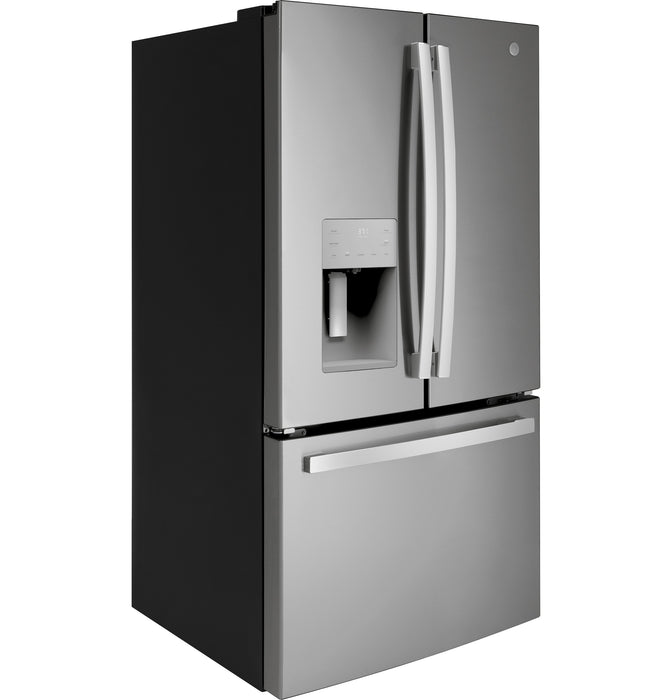GE ENERGY STAR 25.7 Cu. Ft. Fingerprint Resistant French-Door Refrigerator