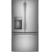 GE® ENERGY STAR® 27.7 Cu. Ft. Fingerprint Resistant French-Door Refrigerator GFE28GYNFS - FAMSA Furniture (TX)