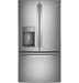 GE® ENERGY STAR® 27.7 Cu. Ft. Fingerprint Resistant French-Door Refrigerator - FAMSA Furniture (TX)