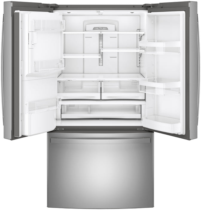 GE® ENERGY STAR® 27.7 Cu. Ft. Fingerprint Resistant French-Door Refrigerator GFE28GYNFS