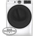 GE® ENERGY STAR® Long Vent 7.8 cu. ft. Capacity Smart Electric Dryer with Sanitize Cycle GFV55ESSNWW - FAMSA Furniture (TX)