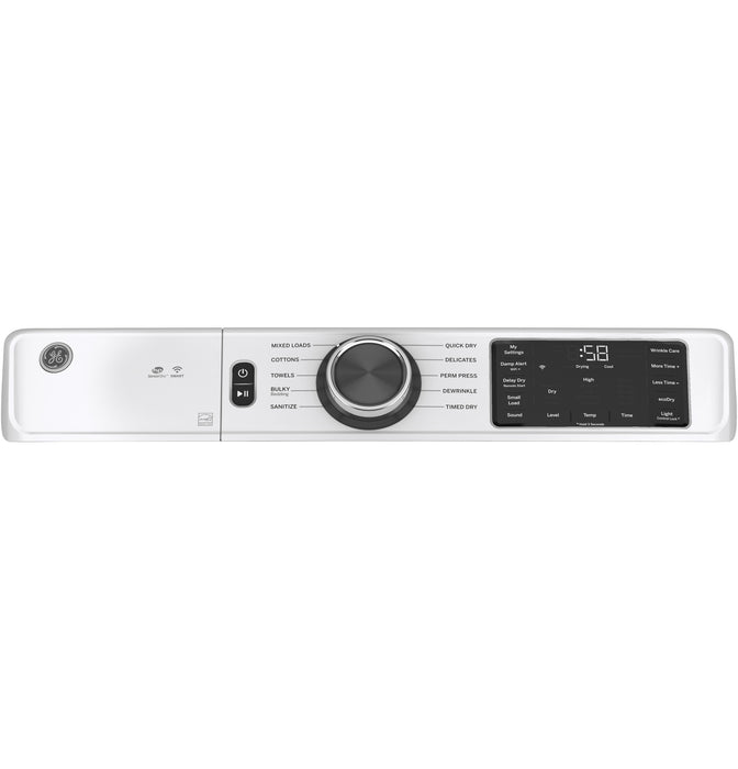 GEKIT55ESSNWW WASHER AND ELECTRIC DRYER KIT GFW550SSNWW/GFV55ESSNWW - FAMSA Furniture (TX)