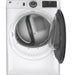 GE® ENERGY STAR® Long Vent 7.8 cu. ft. Capacity Smart Electric Dryer with Sanitize Cycle GFV55ESSNWW - FAMSA Furniture (TX)