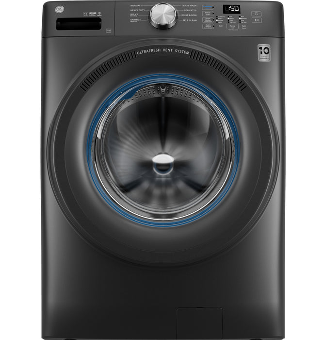 GE® ENERGY STAR® 4.6 cu. ft. Capacity Smart Front Load Washer with UltraFresh Vent System with OdorBlock™ GFW350SPYDS - FAMSA Furniture (TX)