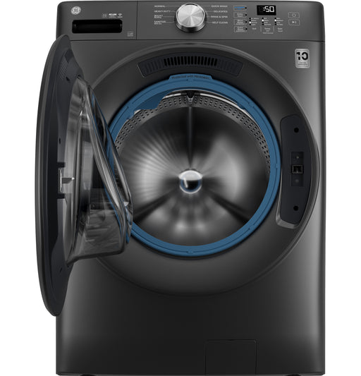 GE® ENERGY STAR® 4.6 cu. ft. Capacity Smart Front Load Washer with UltraFresh Vent System with OdorBlock™ GFW350SPYDS - FAMSA Furniture (TX)
