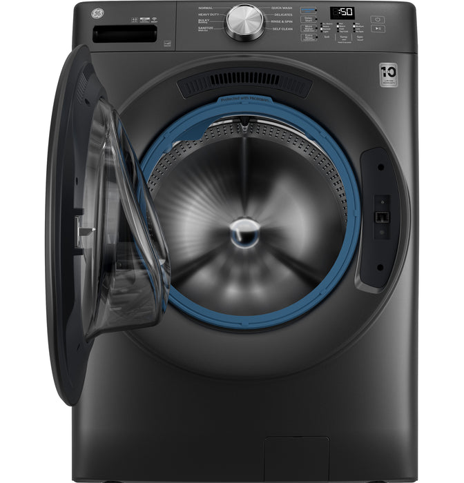 GE® ENERGY STAR® 4.6 cu. ft. Capacity Smart Front Load Washer with UltraFresh Vent System with OdorBlock™ GFW350SPYDS - FAMSA Furniture (TX)
