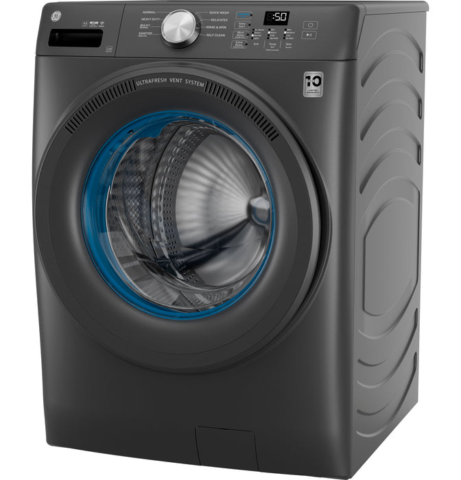 GE® ENERGY STAR® 4.6 cu. ft. Capacity Smart Front Load Washer with UltraFresh Vent System with OdorBlock™ GFW350SPYDS - FAMSA Furniture (TX)