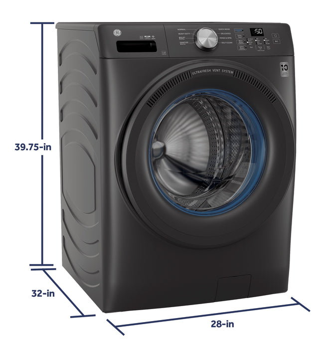 GE® ENERGY STAR® 4.6 cu. ft. Capacity Smart Front Load Washer with UltraFresh Vent System with OdorBlock™ GFW350SPYDS - FAMSA Furniture (TX)