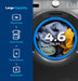 GE® ENERGY STAR® 4.6 cu. ft. Capacity Smart Front Load Washer with UltraFresh Vent System with OdorBlock™ GFW350SPYDS - FAMSA Furniture (TX)