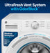 GE® ENERGY STAR® 4.6 cu. ft. Capacity Smart Front Load Washer with UltraFresh Vent System with OdorBlock™ GFW350SPYDS - FAMSA Furniture (TX)