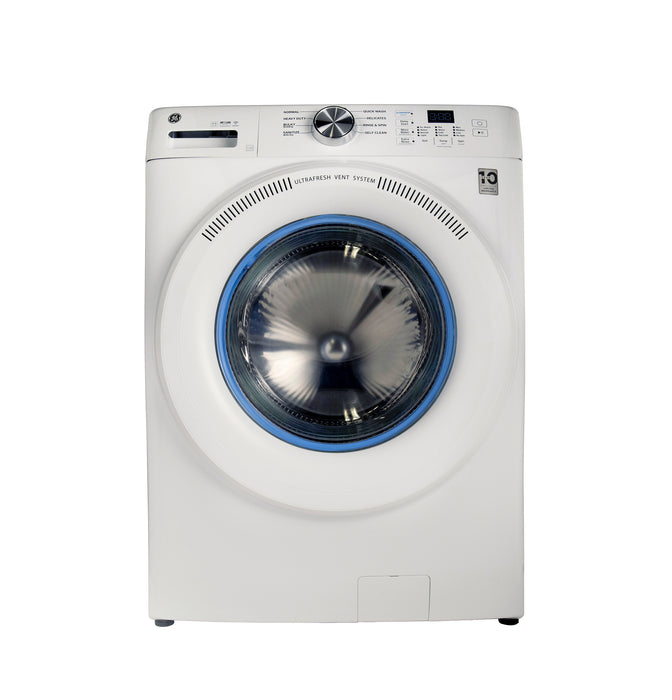GE® ENERGY STAR® 4.6 cu. ft. Capacity Smart Front Load Washer with UltraFresh Vent System with OdorBlock™  GFW350SSYWW