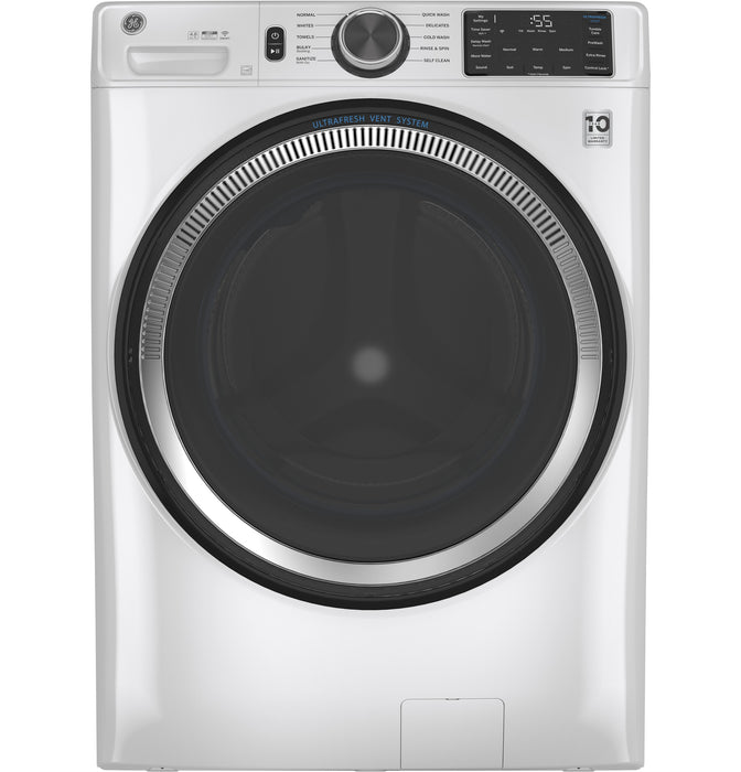 Washer & Electric Dryer Set GFW550SSNWW/GFD55ESSNWW