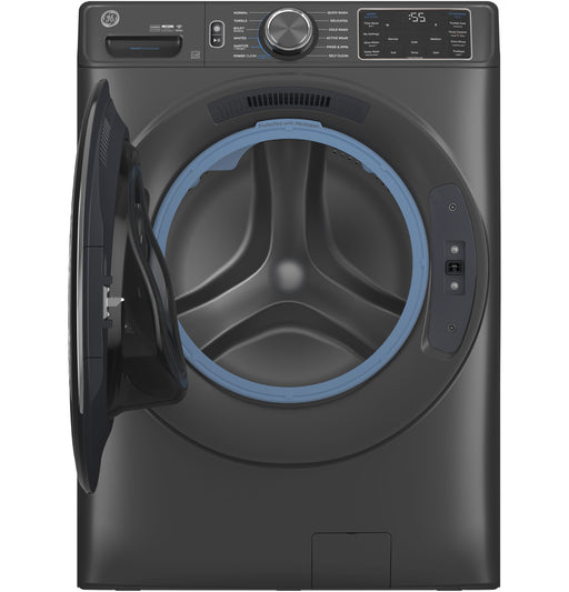 GE® ENERGY STAR® 5.0 cu. ft. Capacity Smart Front Load Steam Washer with SmartDispense™ UltraFresh Vent System with OdorBlock™ and Sanitize + Allergen GFW655SPVDS - FAMSA Furniture (TX)