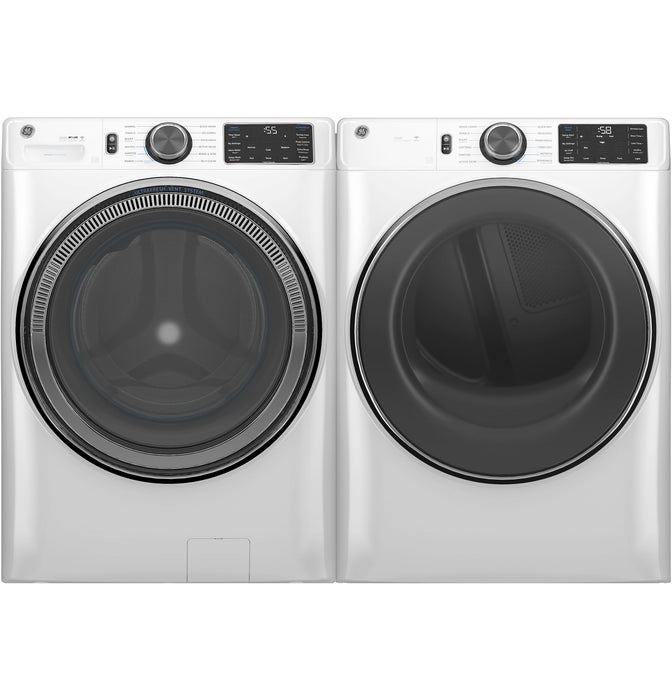 GE ENERGY STAR 5.0 cu. ft. Capacity Smart Front Load Steam Washer with SmartDispense UltraFresh Vent System with OdorBlock and Steam