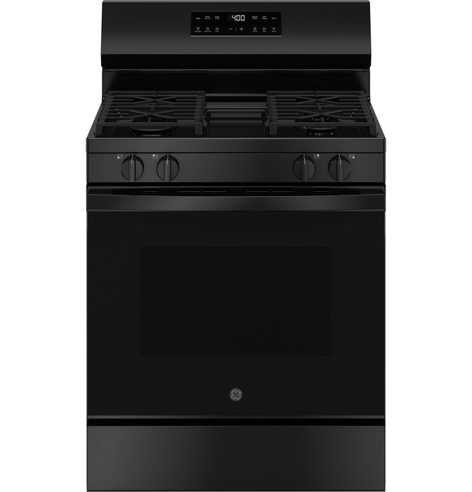 GE® 30" Free-Standing Gas Range GGF400PVBB - FAMSA Furniture (TX)
