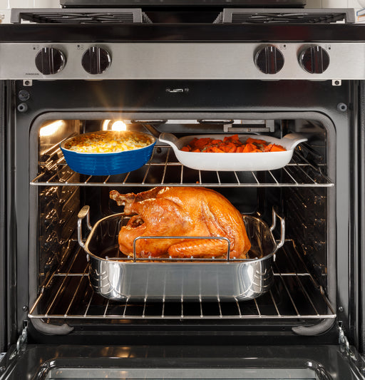 GE® 30" Free-Standing Gas Range GGF400PVBB - FAMSA Furniture (TX)
