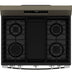 GE® 30" Free-Standing Gas Range with Crisp Mode GGF500PVES - FAMSA Furniture (TX)