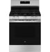 GE® 30" Free-Standing Gas Range with Crisp Mode GGF500PVSS - FAMSA Furniture (TX)