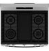 GE® 30" Free-Standing Gas Range with Crisp Mode GGF500PVSS - FAMSA Furniture (TX)