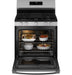 GE® 30" Free-Standing Gas Range with Crisp Mode GGF500PVSS - FAMSA Furniture (TX)